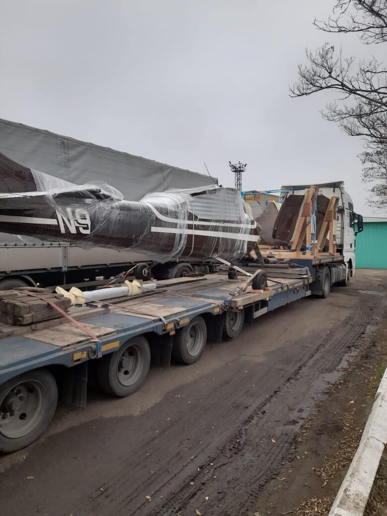 Одесские таможенники изъяли на пункте пропуска американский самолет CESSNA 02