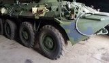 Киевский бронетанковый завод досрочно закончил капремонт девяти БТР-80. ФОТО