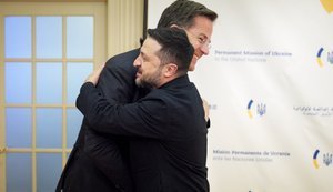 Зеленський і Рютте говорили про ракети для Patriot