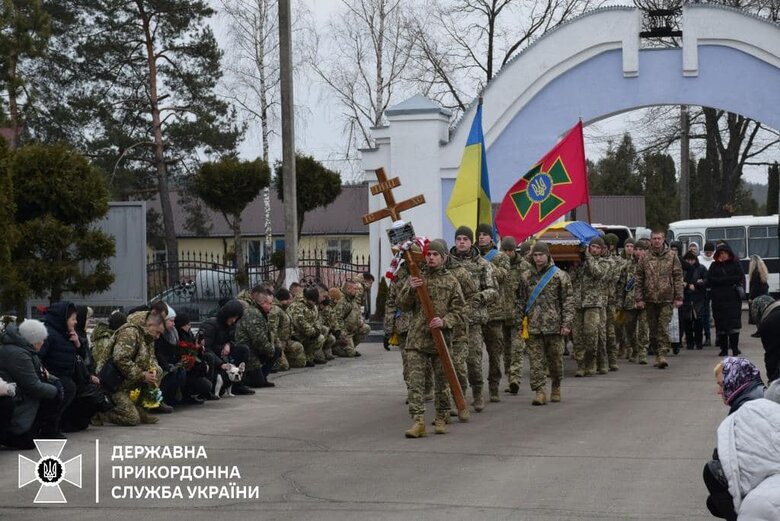 Прощання з Павлом Шевчуком