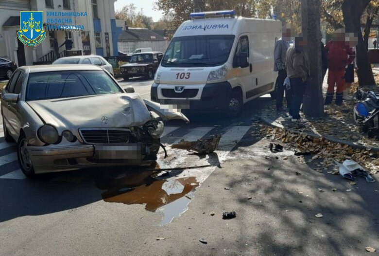 ДТП в Хмельницкой области