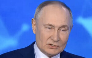 Can peace talks force Putin to halt?