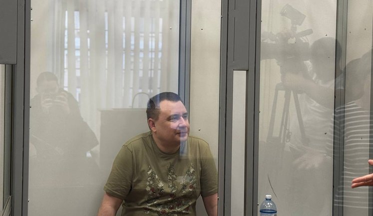 Court keeps ex-commander of 155th Brigade Riumshyn in custody, reduces bail to UAH 10 million. VIDEO+PHOTOS
