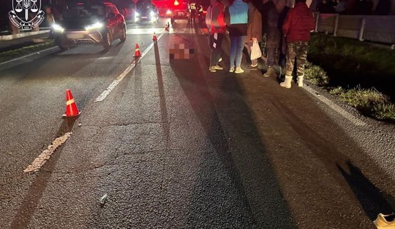 Judge caused a traffic accident in Prykarpattia