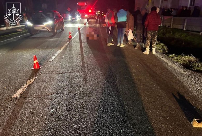 Суддя спричинила ДТП на Прикарпатті