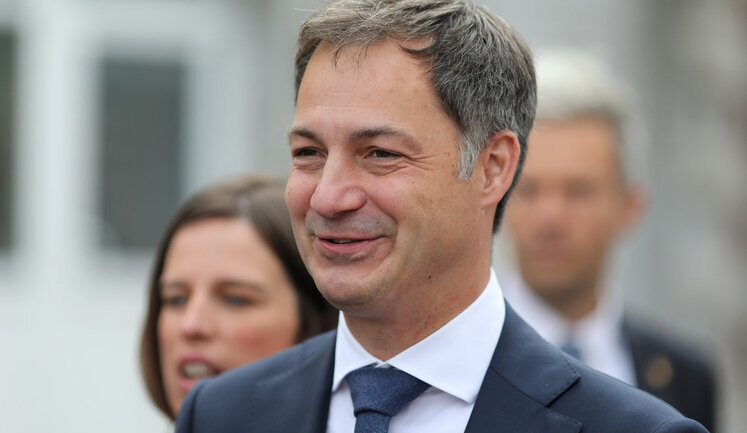 Russian economy can withstand war for at least year - Belgian Prime Minister De Croix