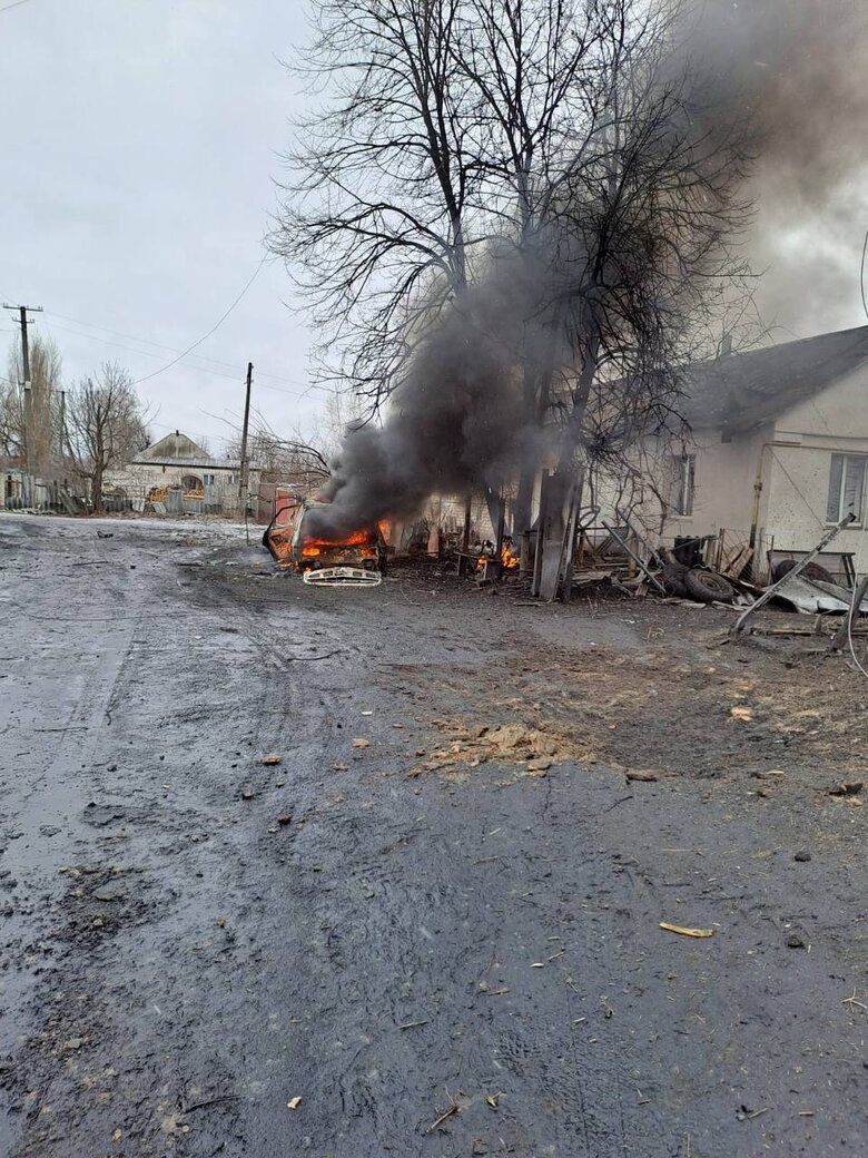 Обстріли Харківщини