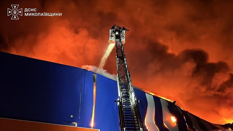 Ночная атака РФ: удары по Каменскому, Сумам, Николаеву, Киеву и Борисполю