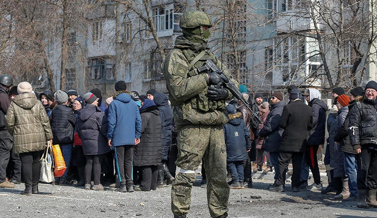 Российские захватчики запускают новую волну мобилизации в оккупированном Мелитополе