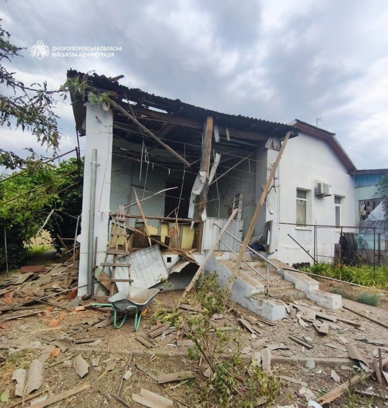Обстріли Дніпропетровщини