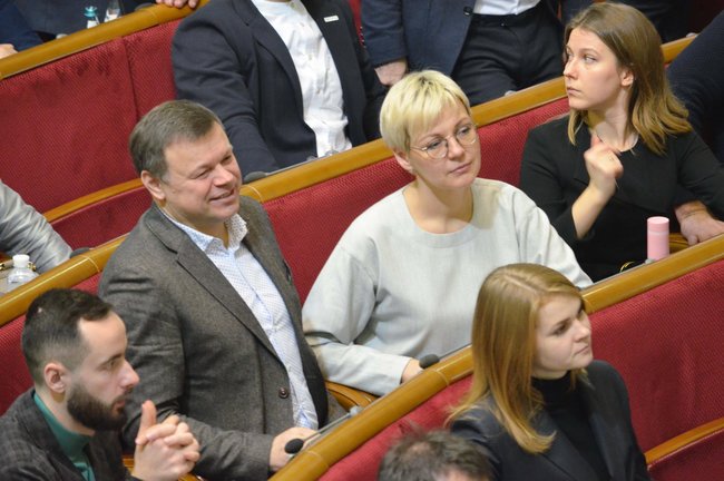 Слуга народу Тетяна Циба: Нині в Україні - колосальний розгул демократії. Безпрецедентно величезна кількість вкидань в український інформаційний простір 04