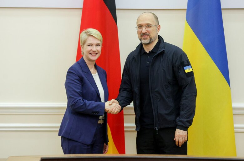 Шмигаль зустрівся з президенткою Бундесрату