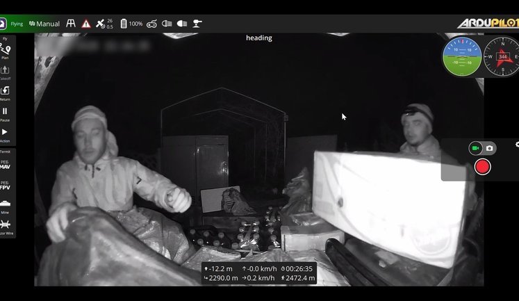 Наземний робот "Змій" прорвався до бійців, які 5 діб тримали оборону в повній ізоляції. ВIДЕО