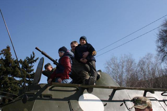 День добровольчих батальйонів святкували у Словянську 05 День добровольчих батальйонів святкували у Словянську 05