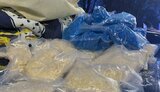 В Киеве у водителя, который пытался откупиться от полицейских, обнаружили наркотики на 20 млн гривен. ВИДЕО+ФОТОрепортаж