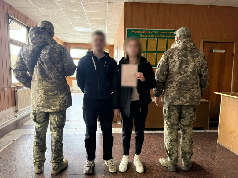 Винничанка во второй раз пыталась вывезти мужа за границу
