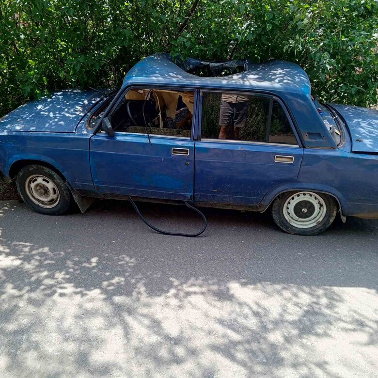 Атаки на Костянтинівку