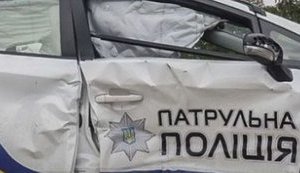 Четверо полицейских на служебном "Рено-Дастер" попали в аварию на Сумщине