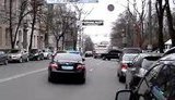 Парадный выезд Литвина из парламента. Улица перекрыта, снимать нельзя. ВИДЕО.