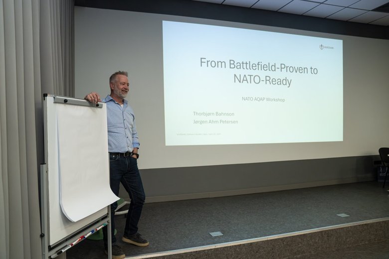 Defence Builder workshop