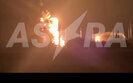 oil depot in Krasnodar Krai is on fire