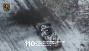 Бійці 110-ї бригади ліквідували 10 окупантів і підірвали "Урал". ВIДЕО