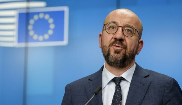 European Council will grant Ukraine status of candidate country, - Michel