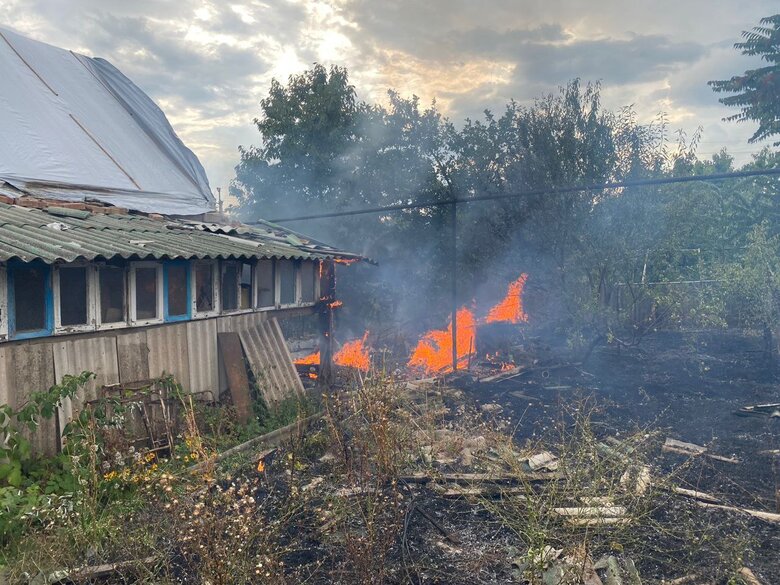 Обстріли Нікопольського району 3 серпня