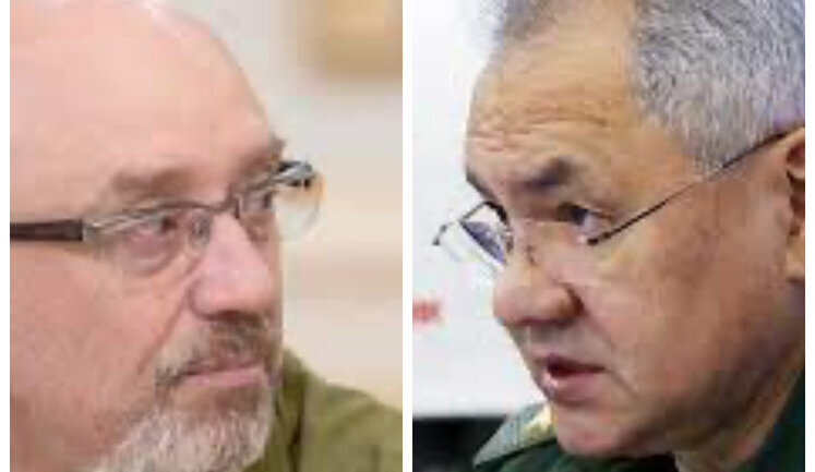 Shoigu issued ultimatum to Reznikov on February 26. In response, he offered Russian Federation to capitulate, - WP