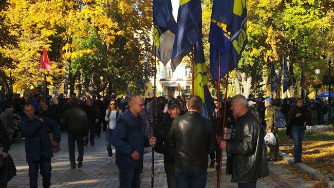 Марш УПА начался в центре Киева 04