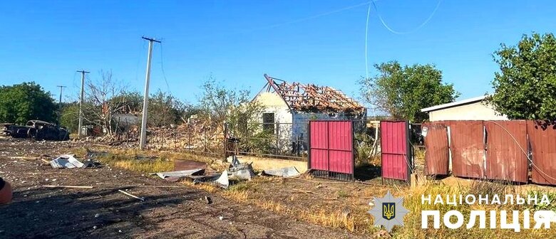 Обстріли Херсонщини 17 червня