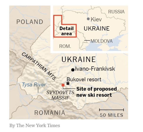 NYT replaces photo showing map of Ukraine without Crimea 01
