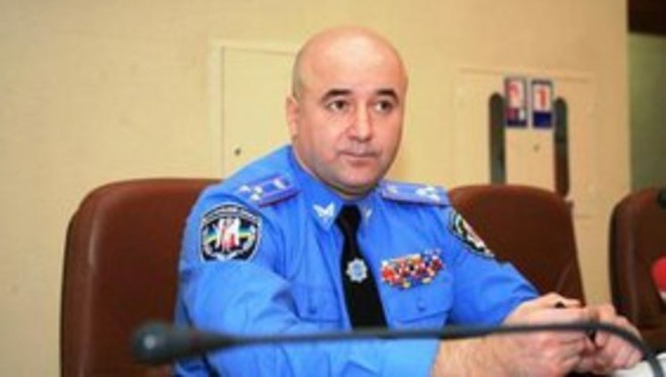 Acting Head of Ukraine's Traffic Police Yershov resigns due to scandal with daughter's pictures on social network