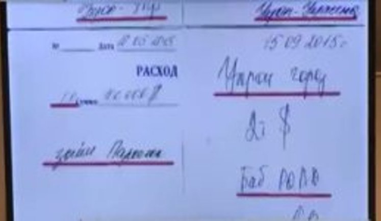 ГПУ заявила, что нашла финансовые документы партии "УКРОП" при обыске. ВИДЕО
