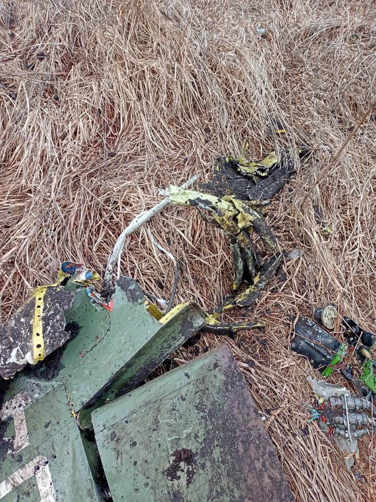 Знищено черговий ворожий Су-25 разом із пілотом, - Залужний 02