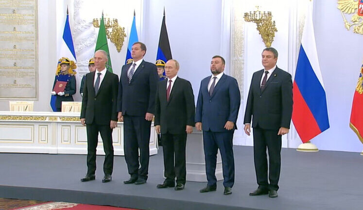 Putin plans to meet with leaders of occupation administrations