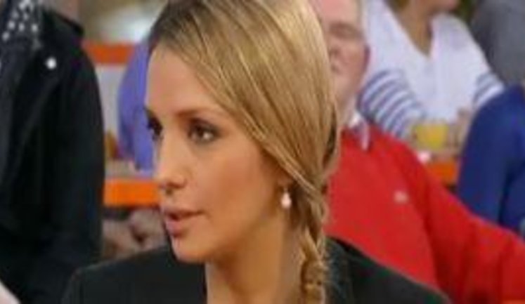 Интервью Евгении Тимошенко телеканалу ZDF: Бойко и Ющенко мстят маме за ликвидацию РосУкрЭнерго. ВИДЕО.