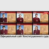 Официальный сайт Конституционного суда Украины