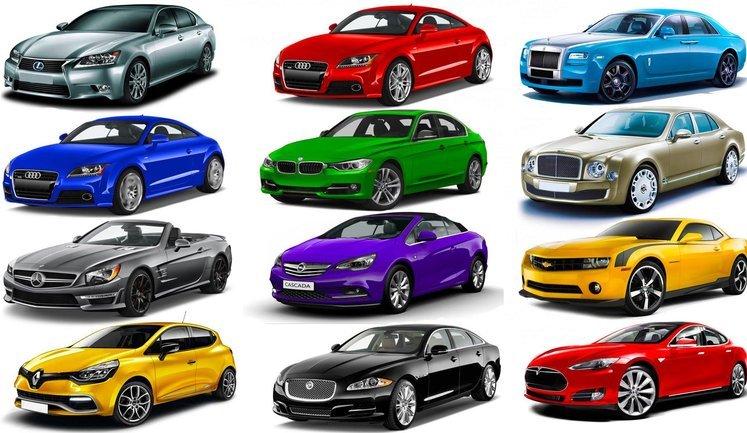 Експерти визначили, авто якого кольору найпопулярніші в Україні