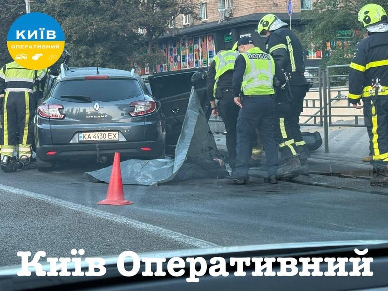 ДТП Киев