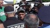 Милиция воспрепятствовала митингу защитников украинского языка. В пресс-службе МВД все отрицают. + ВИДЕО.