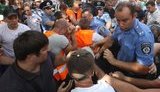 Власть привезла под суд в Харькове уголовников из СИЗО, чтобы они устроили драку, - БЮТ. ФОТО+ ВИДЕО