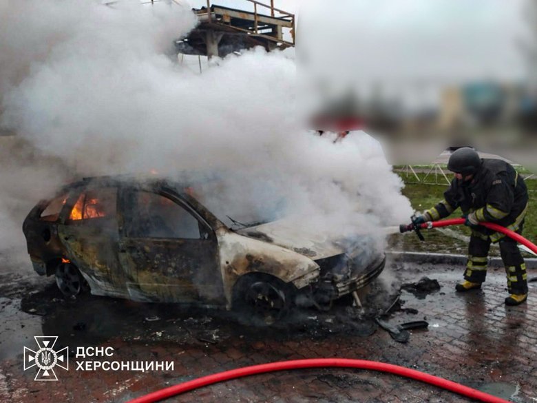 АЗС в Херсоне