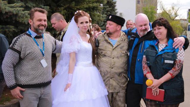 обсе боевики