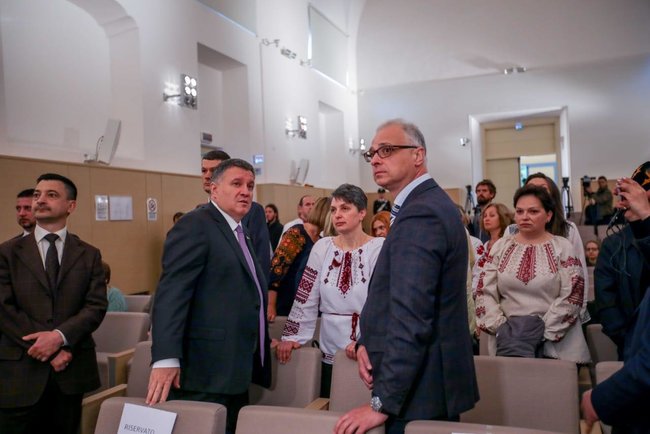 Avakov takes part at court hearing on Markiv case in Italy 01 Avakov takes part at court hearing on Markiv case in Italy 01