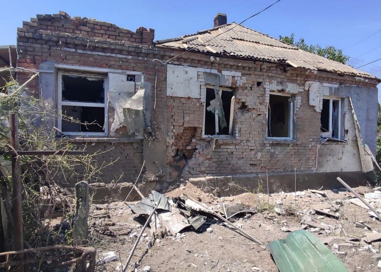 Обстріли Нікопольщини 10 липня