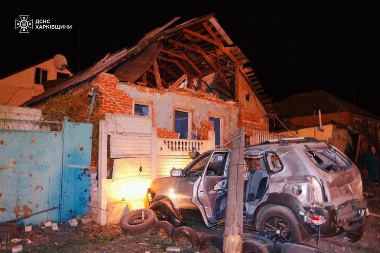 харків після обстрілу