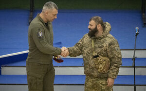 Kyiv Mayor Klytschko awarded the military