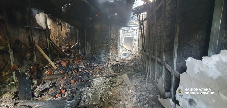 Shelling of the Kherson region