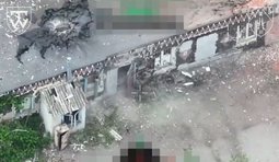 Мінометники 58 ОМПБр знищили окупантів, які загнали себе у пастку